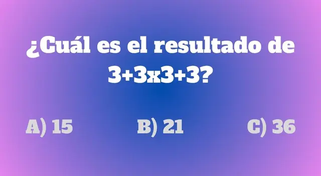 Mayoría de los usuarios se equivocan en su primer intento.