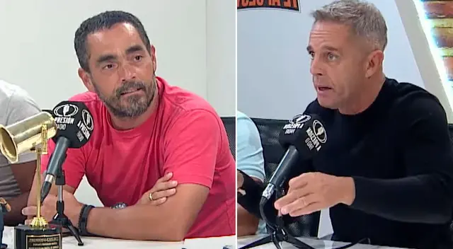 Marko Ciurlizza y Julinho tuvieron un sorprendente intercambio de palabras en 'A Presión'.