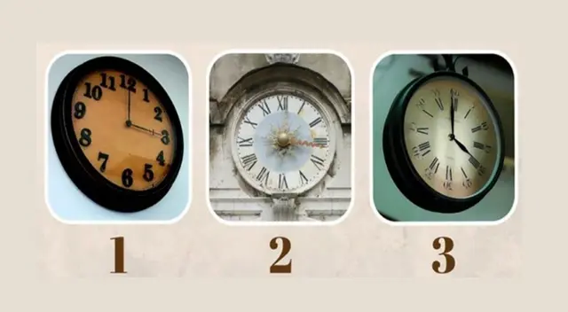 Un reloj determinará cómo tu vida pasada Un reloj determinará cómo tu vida pasada