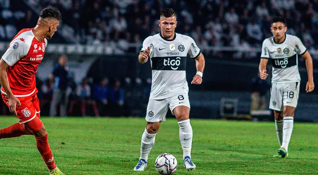 Olimpia empató en casa ante General Caballero por la Liga Paraguaya