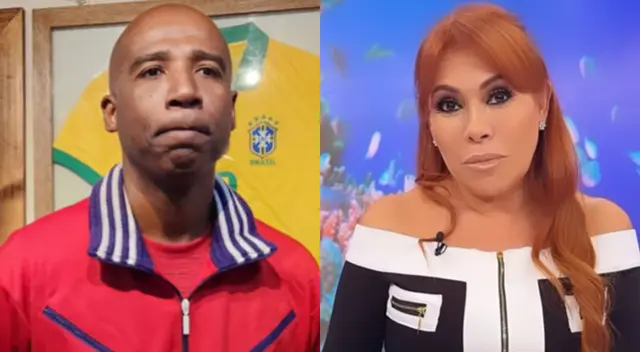 Magaly lanza fuertes comentarios a 'Cuto' Guadalupe.