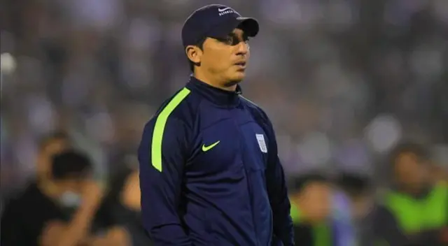 Guillermo Salas hace historia con Alianza Lima ahora como entrenador Guillermo Salas hace historia con Alianza Lima ahora como entrenador