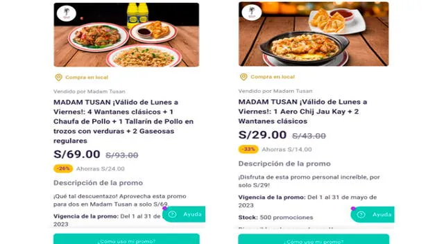 Promociones Yape Promociones Yape