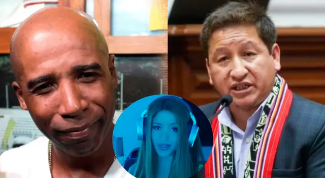 El congresista le mandó un saludo y le recordó el tema de Shakira.