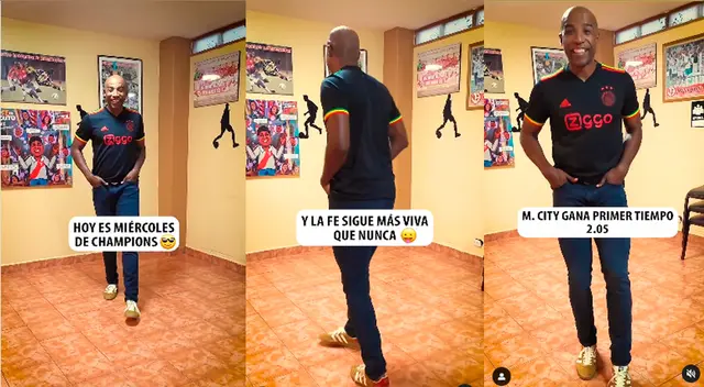 Cuto se olvida del ampay y baila feliz al ritmo de 'quieres que te guise un chicharrón' - VIDEO