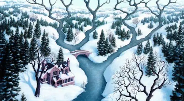 Descubre si eres lógico o soñador con una sola imagen.