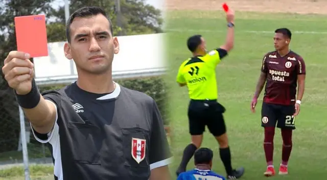 Augusto Menéndez recibirá durísima sanción tras tener polémica actuación Augusto Menéndez recibirá durísima sanción tras tener polémica actuación