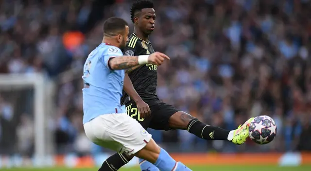 Manchester City supera al Real Madrid por la vuelta de semifinales de Champions League Manchester City supera al Real Madrid por la vuelta de semifinales de Champions League