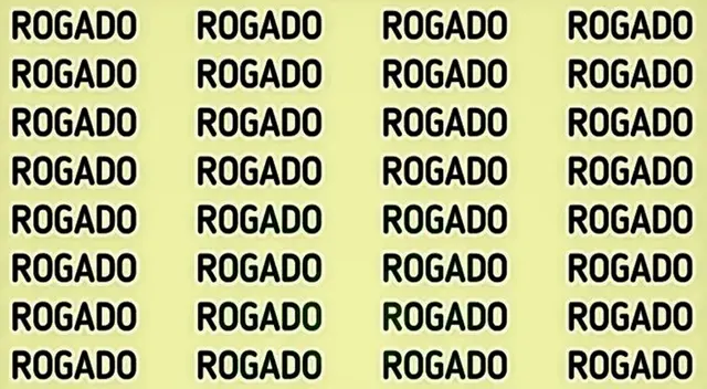 Debido a su alto grado de dificultad, solo un reducido grupo salió VICTORIOSO de este reto visual.