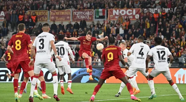 Roma vs. Bayer Leverkusen por Europa League Roma vs. Bayer Leverkusen por Europa League