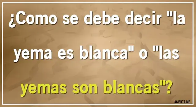 En menos de 5 segundos, tendrás que descubrir la respuesta correcta de este acertijo visual.