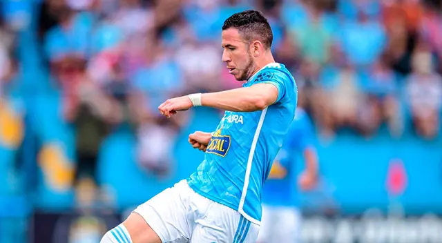 Adrián Ugarriza firmó por Sporting Cristal para la temporada 2023.