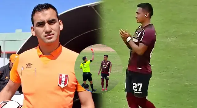 Augusto Menéndez dio su explicación sobre la expulsión a Nelson Cabanillas