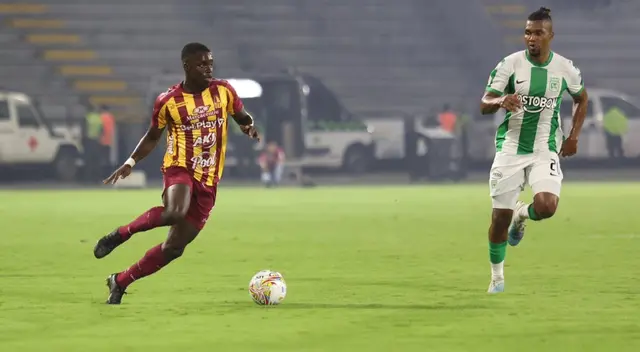 Atlético Nacional vs Tolima por fecha 20 de la Liga BetPlay