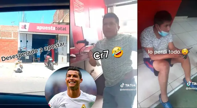 Viajó a EEUU para alejarse de las apuestas, vuelve al Perú y lo pierde todo por el Real Madrid Viajó a EEUU para alejarse de las apuestas, vuelve al Perú y lo pierde todo por el Real Madrid