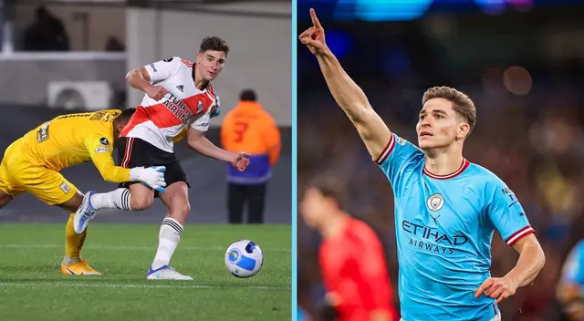 Julián Álvarez le convirtió a Alianza Lima y Real Madrid en menos de un año.