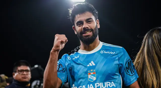 Leandro Sosa destacó el juego de Sporting Cristal Leandro Sosa destacó el juego de Sporting Cristal
