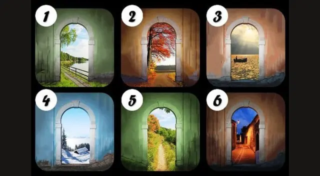 ¿Qué puerta cruzarías? Este test de personalidad revelará aspectos sorprendentes de ti