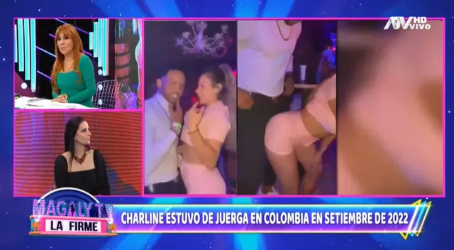 Charlene Castro, cónyuge de Cuto, vuelve a estar en el ojo de la tormenta. Charlene Castro, cónyuge de Cuto, vuelve a estar en el ojo de la tormenta.