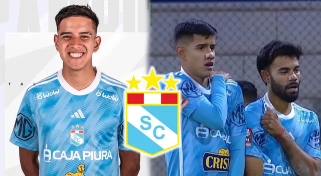 Gabriel Alfaro debutó en Sporting Cristal en el choque ante Binacional