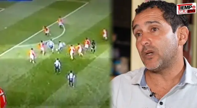 Aldo Olcese habló de su polémico gol con Alianza Lima en 2004 Aldo Olcese habló de su polémico gol con Alianza Lima en 2004