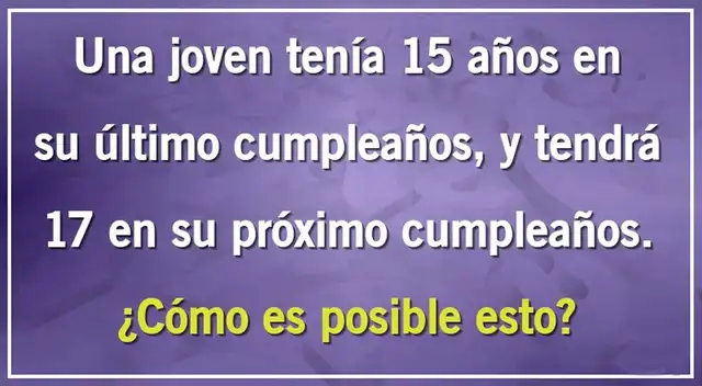 Solo los más hábiles podrán enfrentar este acertijo para GENIOS.