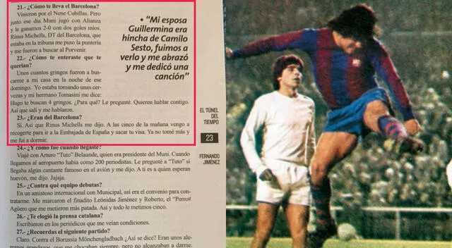 Hugo Sotil, FC Barcelona