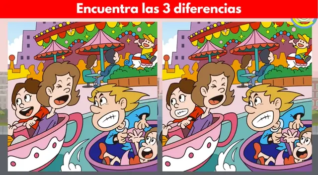 El reto visual para mentes totalmente BRILLANTES