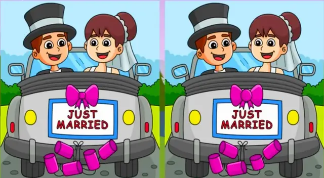 Solo tienes una oportunidad para desarrollar este complicado reto visual que es viral en redes sociales.