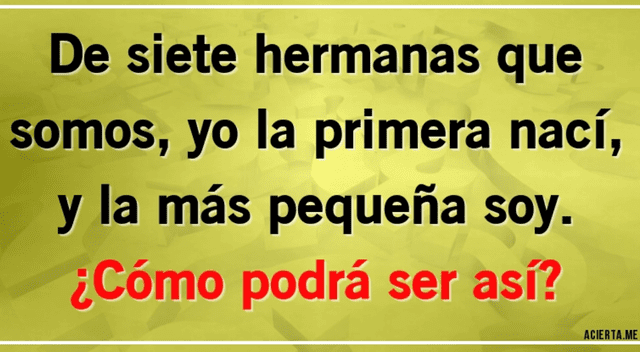 Tienes que activar tu potencial y ganar este acertijo visual.