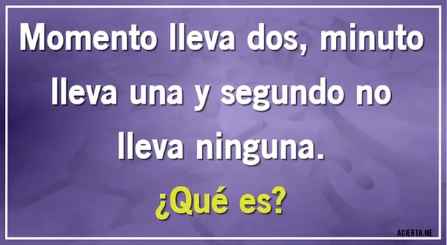 Pon a prueba tu capacidad mental resolviendo este complicado ejercicio.