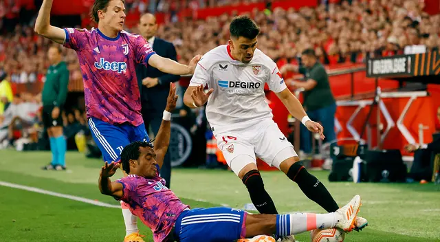 ¿Cómo salió Sevilla vs. Juventus por Europa League?