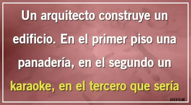 Intenta desarrollar este nuevo acertijo mental y conoce en poco tiempo si tienes un alto IQ.
