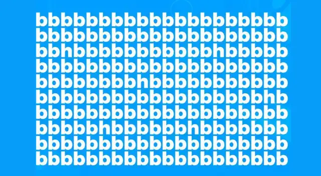 Agudiza tu visión y encuentra las letras escondidas. Agudiza tu visión y encuentra las letras escondidas.