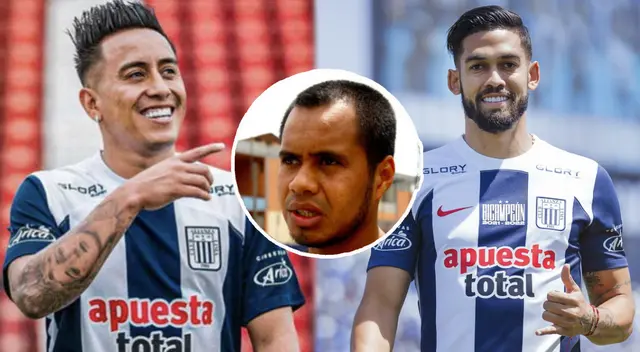 El 'Pato' se refirió a la combinación de los dos '10' de Alianza Lima.