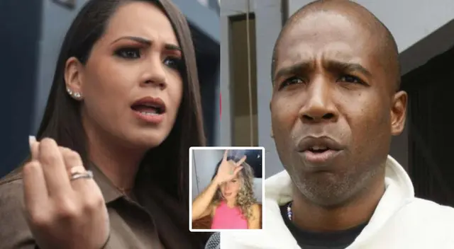 Melissa Klug se pronuncia sobre ampay de la pareja del 'Cuto' Guadalupe y le brinda su apoyo. Melissa Klug se pronuncia sobre ampay de la pareja del 'Cuto' Guadalupe y le brinda su apoyo.