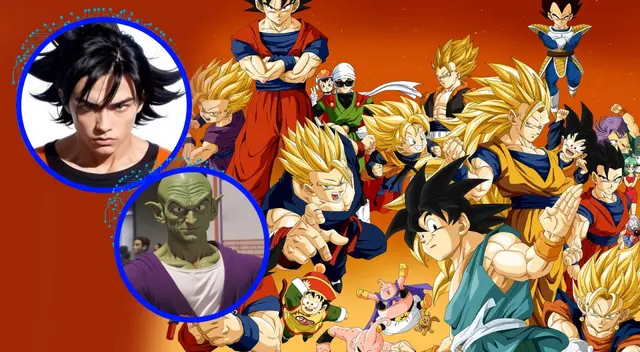 Inteligencia Artificial retrata a conocidos personajes de Dragon Ball