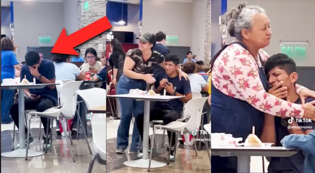 Joven celebraba su cumpleaños solo y la gente reaccionó compasivamente. Joven celebraba su cumpleaños solo y la gente reaccionó compasivamente.