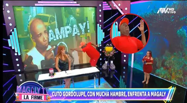 Magaly Medina presentó una divertida parodia sobre el 'Cuto' en su programa.