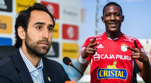 Joel Raffo habló sobre el futuro de Juan Sánchez en Sporting Cristal