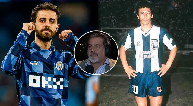 Gonzalo Núñez afirmó que Bernardo Silva juega igual que César Cueto Gonzalo Núñez afirmó que Bernardo Silva juega igual que César Cueto