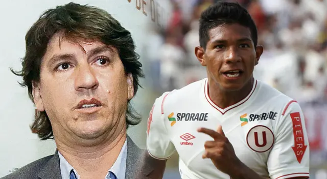 Jean Ferrari se pronunció sobre el posible fichaje de Edison Flores a la 'U'