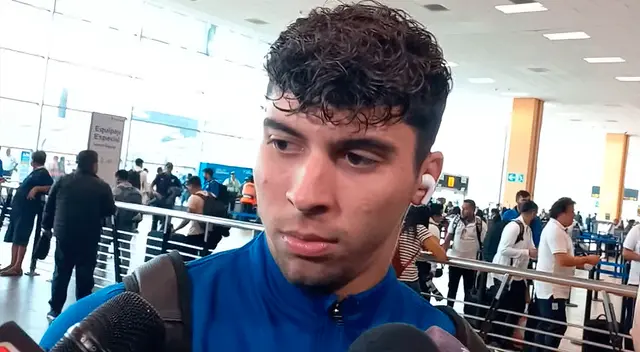 Franco Zanelatto contó por qué Alianza va sin presiones al partido contra Melgar en Arequipa