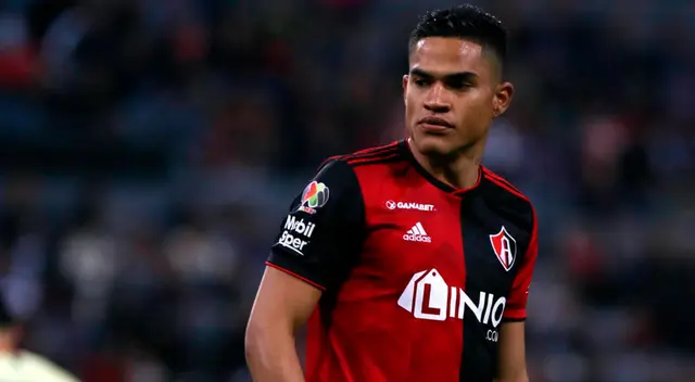 Anderson Santamaría dejaría Atlas de México para jugar en el fútbol peruano
