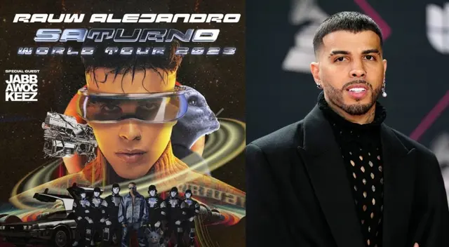 El cantante puertorriqueño retorna a tierras peruanas como parte de su gira Saturno World Tour 2023. El cantante puertorriqueño retorna a tierras peruanas como parte de su gira Saturno World Tour 2023.