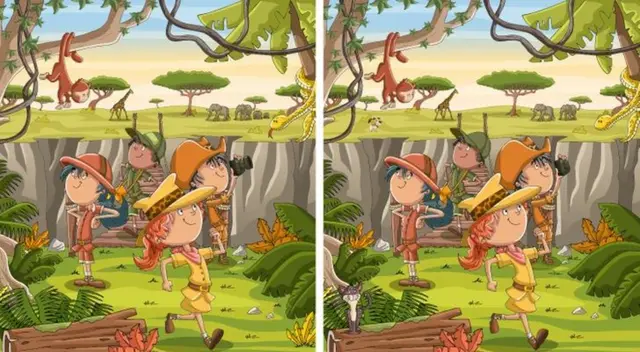 Reto visual extremo: Encuentra las 10 diferencias ocultas en el paisaje en tiempo récord Reto visual extremo: Encuentra las 10 diferencias ocultas en el paisaje en tiempo récord