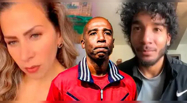 Hijo del cuto se pronuncia y arremete contra Charlene Castro
