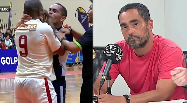Ciurlizza habló del puñete en la cara que le dio la 'Foca' Farfán en el clásico: "Me jo..."