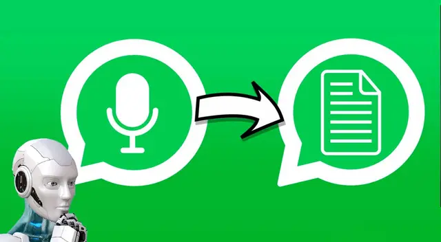 Con este 'bot' podrás transcribir audios de forma inmediata. Con este 'bot' podrás transcribir audios de forma inmediata.