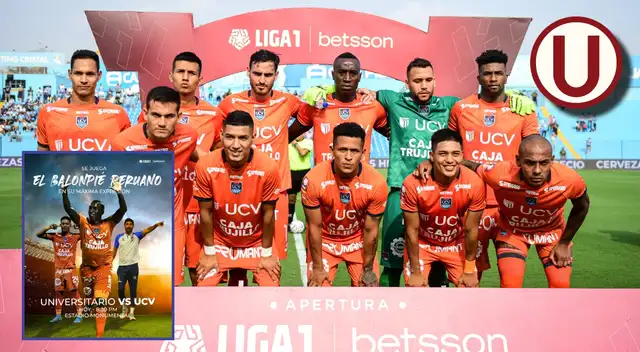 César Vallejo buscará darle la estocada final a la 'U' en su cancha. César Vallejo buscará darle la estocada final a la 'U' en su cancha.